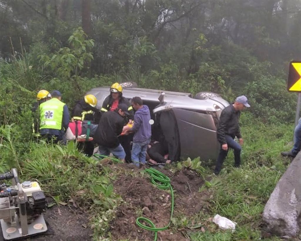 Acidente com morte é registrado na BR 470