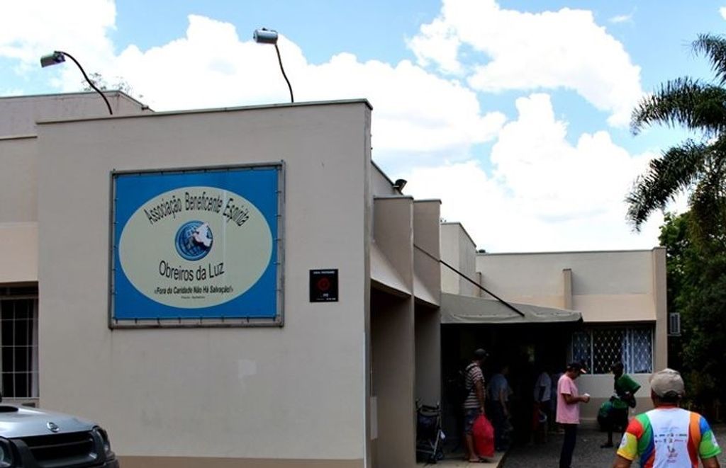 Centro Espírita Obreiros da Luz deixará a atual sede e precisa de ajuda
