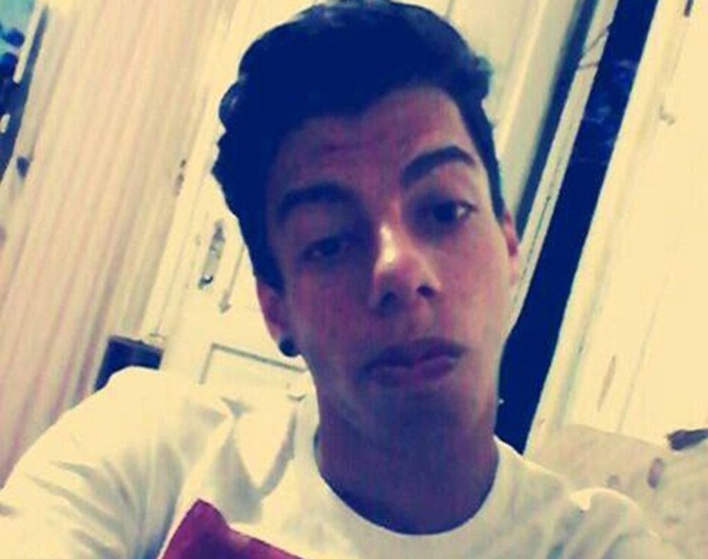 Família do jovem Matheus agradece a comunidade - Éder Luiz 