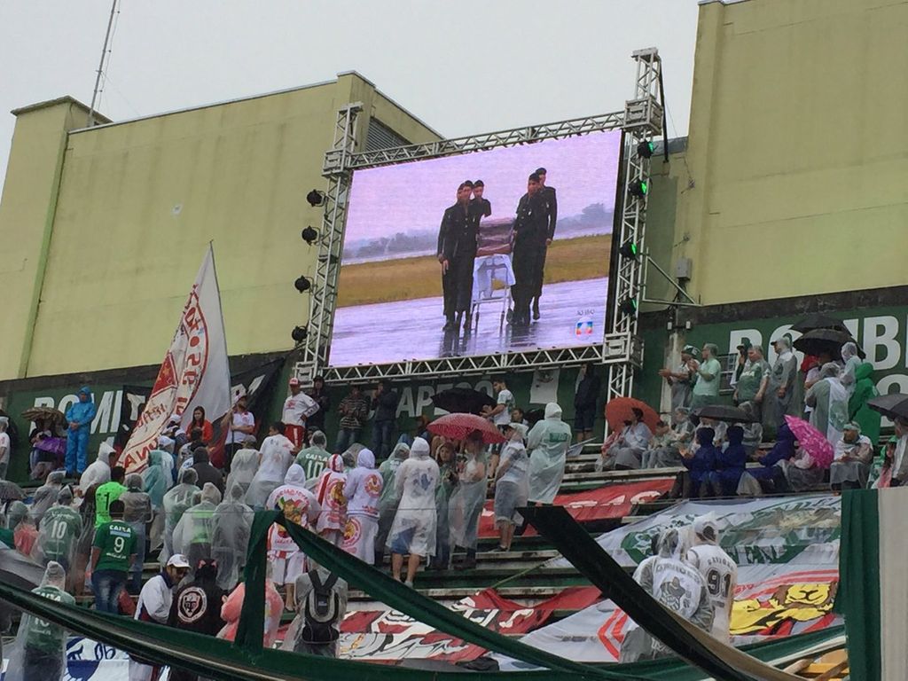 Ao Vivo o velório em Chapecó Éder Luiz Notícias