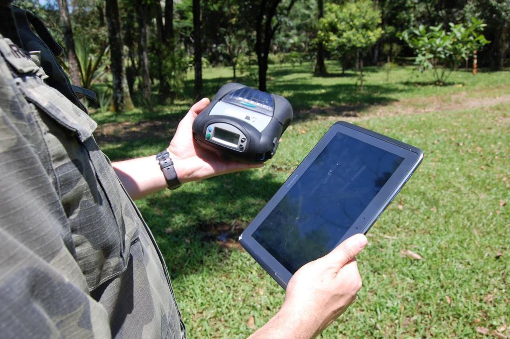 Polícia Militar Ambiental tem nova tecnologia para agilizar a fiscalização