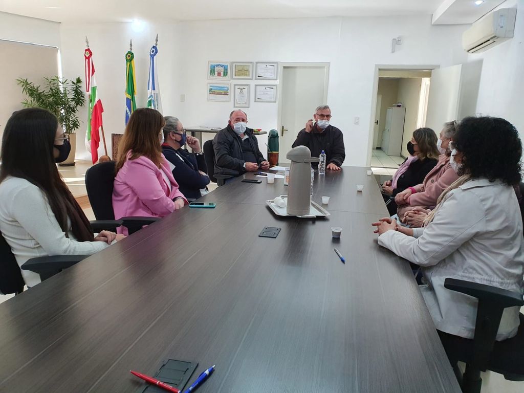 Prefeitura de Joaçaba repassa recursos para Rede Feminina de Combate ao Câncer