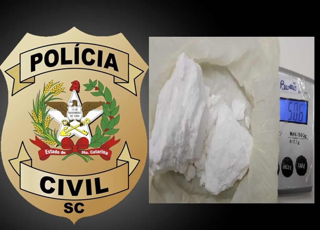 Polícia Civil prende mulher por tráfico de drogas 