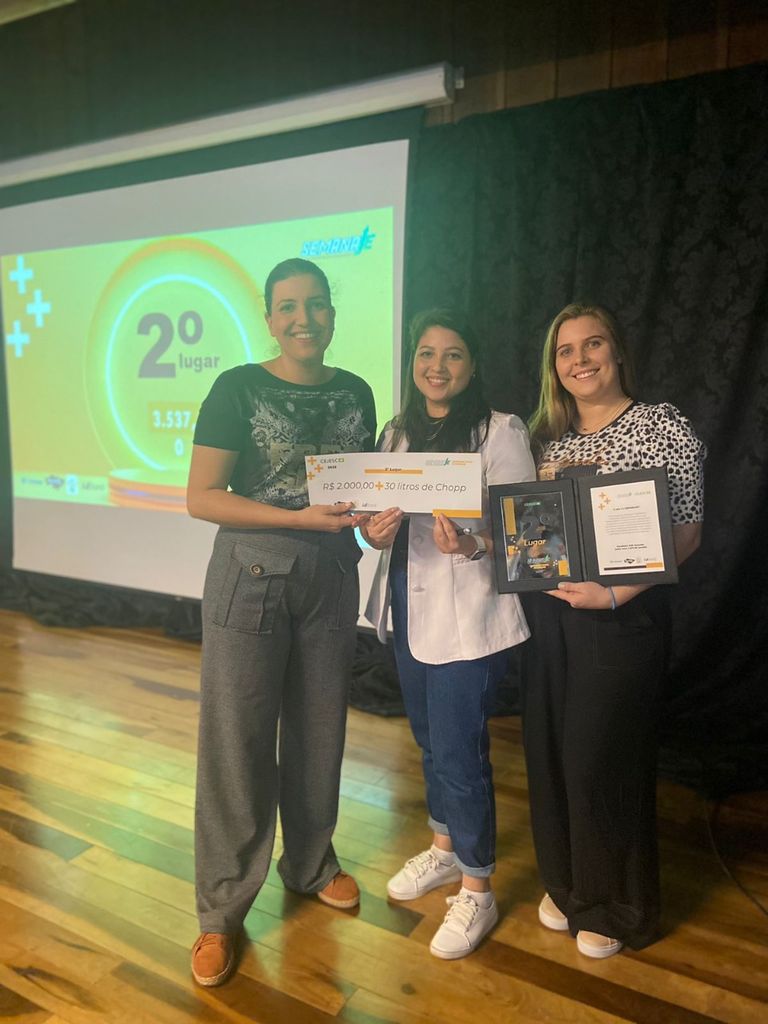 Núcleo Jovem Empreendedor da ACIOC conquista o 2º lugar em competição realizada durante a Semanaje